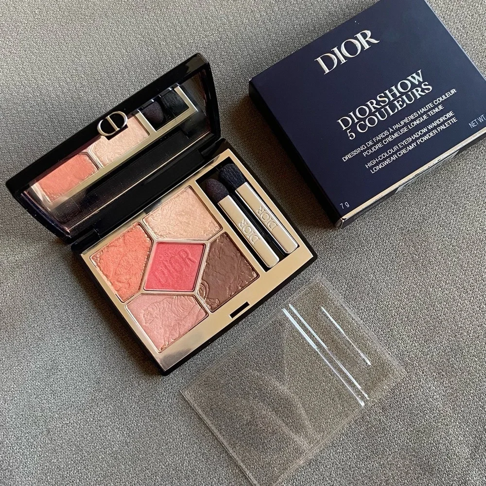 Diorshow 654 Coral Riviera Eyeshadow Palette - Limited Edition